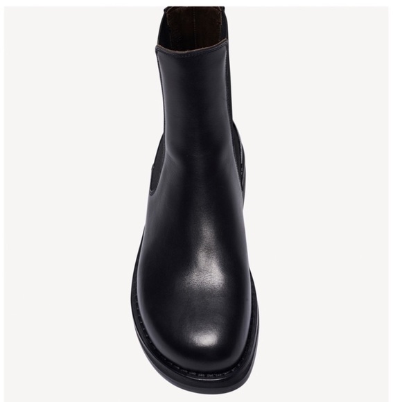 THE ROW Gaia Leather Gored Boots LIKE NEW - Picture 3 of 8